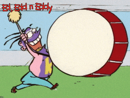 Ed Edd N Eddy Drum GIF by Cartoon Network
