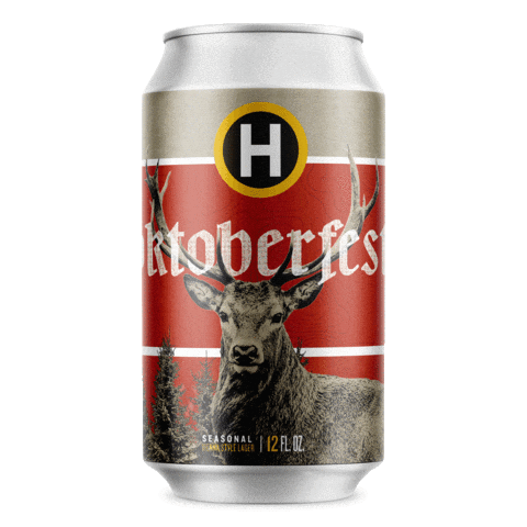 Hinterland Brewery Sticker