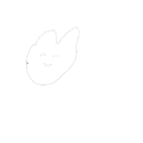 Rabbit Fu Sticker