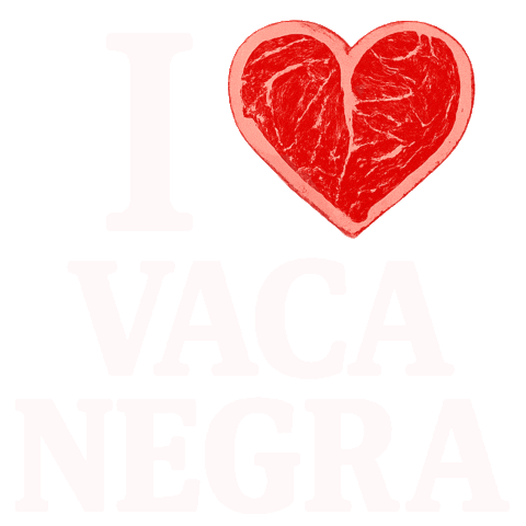 Madrid Carne Sticker by Vaca Negra