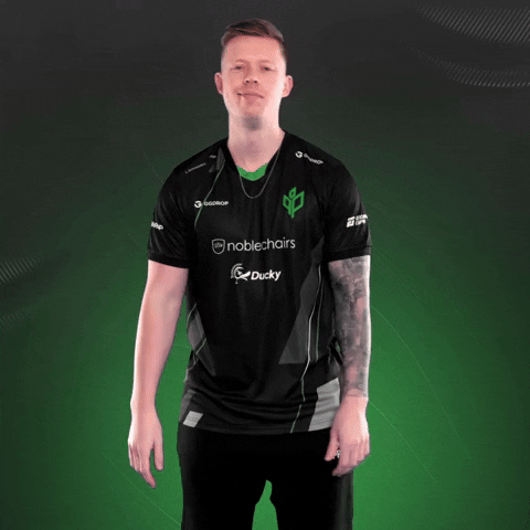 Esports Shrug GIF by Sprout