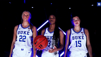 Blue Devils Sport GIF by Duke Women's Basketball