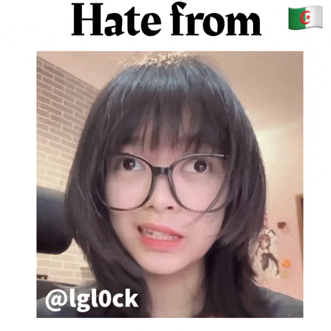 Hate Cringe GIF