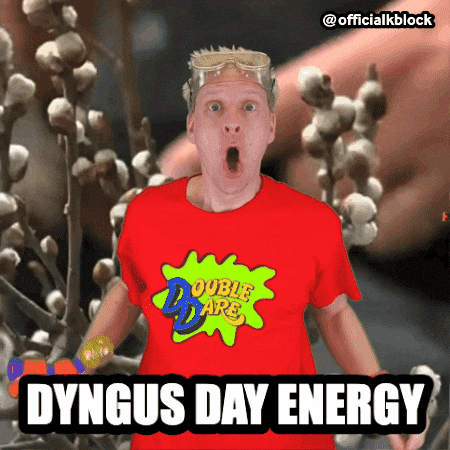 Celebrate Dyngus Day GIF