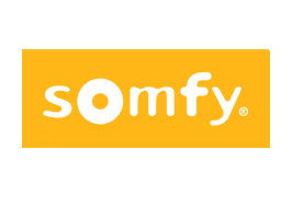 Smart Home Logo Sticker by Somfy