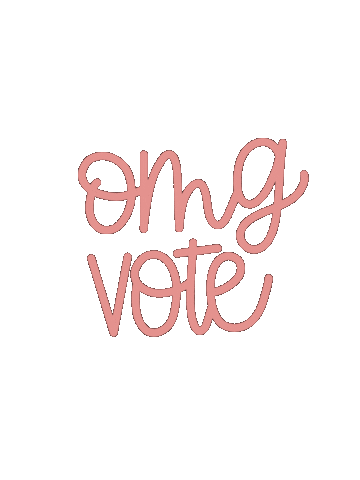 Vote Sticker