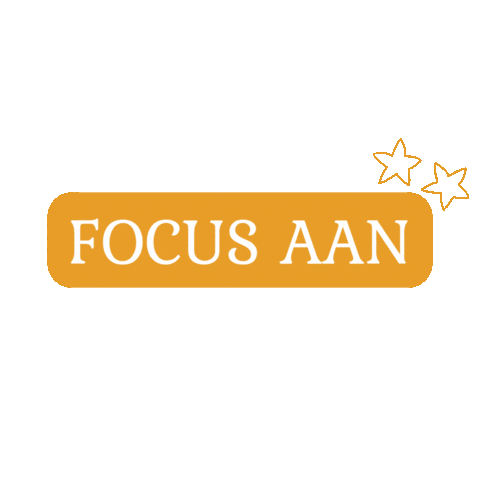 Focusaan Sticker by DOE Support