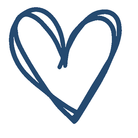 Heartbeat Herzschlag Sticker by GemeindeMoetzingen