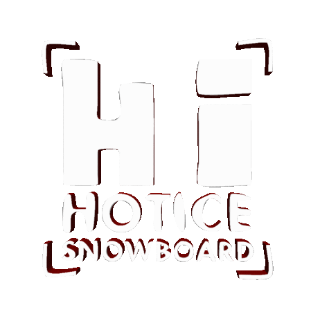 HotIceSnowboard Sticker