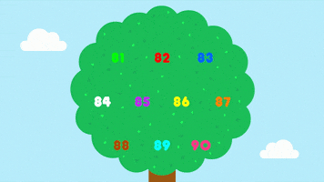 Birds Numbers GIF by Hey Duggee