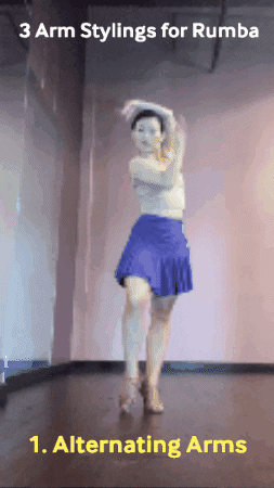 Dancing Girl Rumba GIF by Dance Insanity