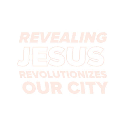 City Rev Church Sticker