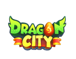 Dragon City Logo Sticker by Socialpoint