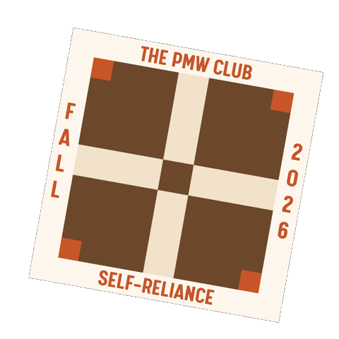 Merit Badges Sticker by ProperMountainWomanClub