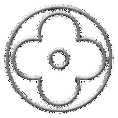 symbol louis vuitton flower logo png