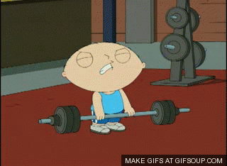 Stewie Griffin Gym GIF - Find & Share on GIPHY