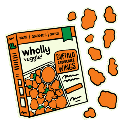 Wholly Veggie Sticker