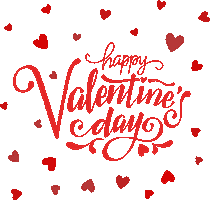 Valentines Hearts Sticker by Nuei | Cosmetics of the Night