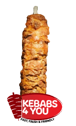 Kebabs 4 You Sticker