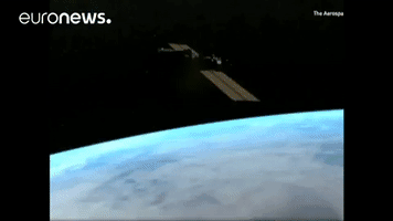 tiangong-1 space GIF by euronews