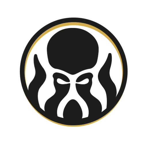 Barba Polvo Sticker