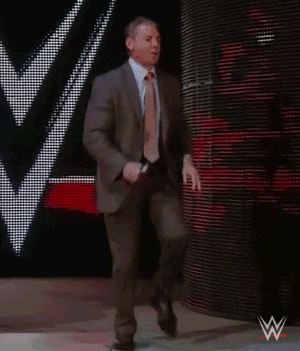 Giphy - Walking In Vince Mcmahon GIF by WWE