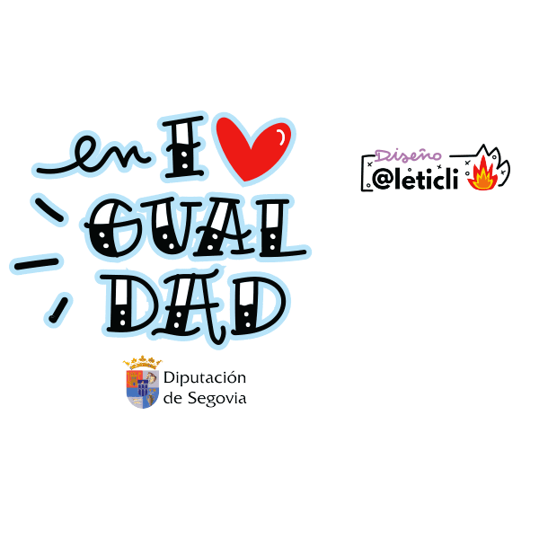 Igualdad 25N Sticker by Diputaciondesegovia