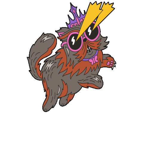 Donut Tortie Sticker by Maeve Chocolate