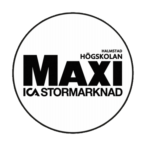 Högskolan Sticker by @ica_reklam