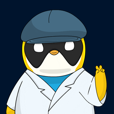 I Win Gold Medal GIF by Pudgy Penguins
