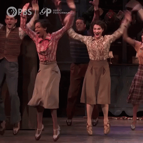 Holiday Inn Dance GIF by GREAT PERFORMANCES | PBS