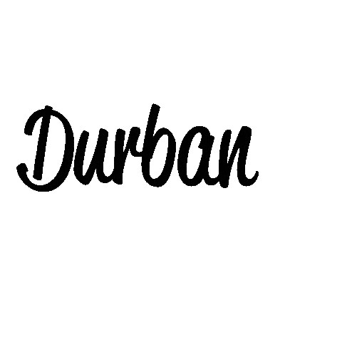 Palm Durban Sticker by Team Durbanite