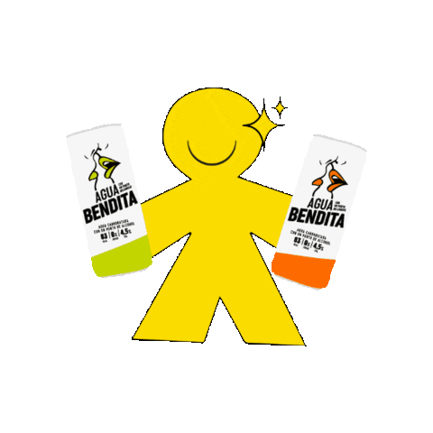 Benditadrinks Sticker by Teapical Company