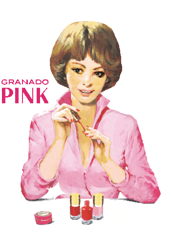 Fashion Pink Sticker by Granado Pharmácias