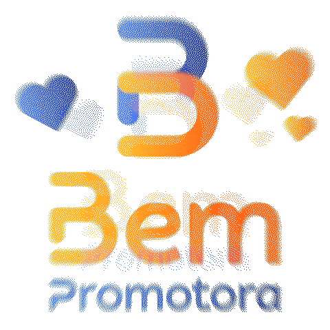 Azul Eu Amo Sticker by Bem Promotora