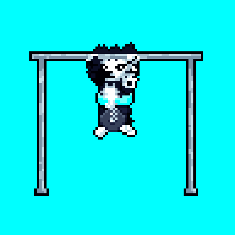 Pixel Fitness GIF by Endangered Labs