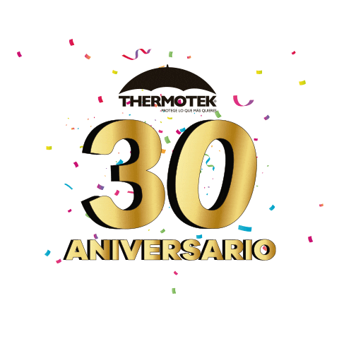 Aniversario Sticker by Grupo Thermotek