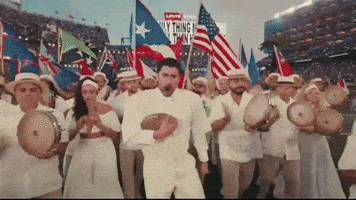 Super Bowl Dancing GIF