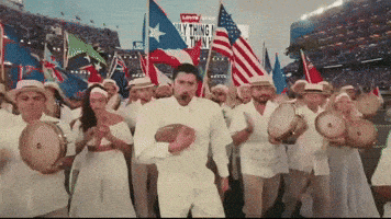 Super Bowl Dancing GIF