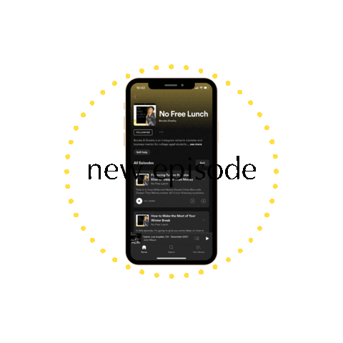 Brooke B Sheehy | No Free Lunch Podcast Sticker