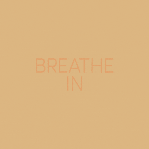 Breathe Out Mental Health GIF by Creative Courage