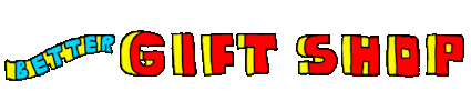 Better Gift Shop Sticker