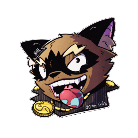 Cartoon Comics Sticker