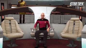Star Trek Yes GIF by Star Trek Fleet Command