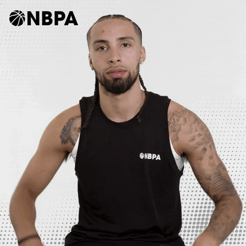 Players Association Applause GIF by NBPA