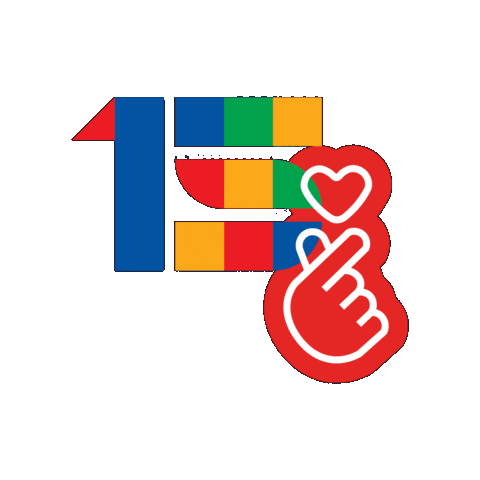 Heart Sticker by Dulwich College Seoul