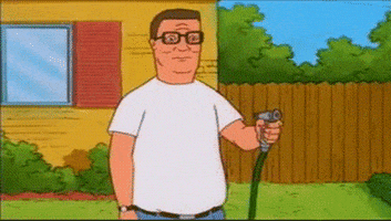 king of the hill water GIF