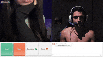 Influencer Flirting GIF