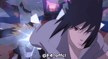 Sasuke Uchiha Naruto GIF