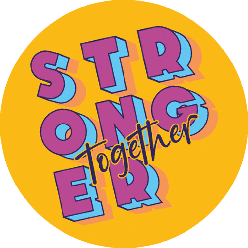 Stronger Together Teamwork Sticker by deputy app